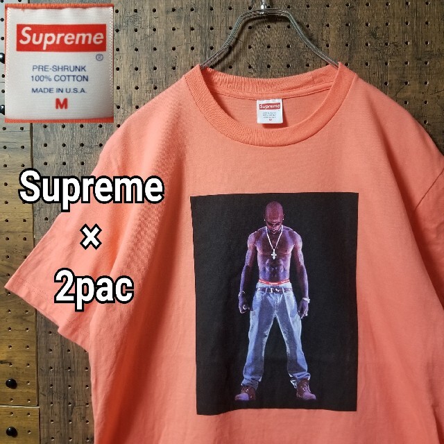 Supreme　シュプリーム  2pac 半袖　Tシャツ　サイズM