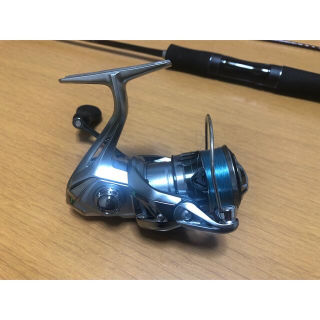 SHIMANO - シマノ スコーピオン ナスキー トラウトロッドセット バス