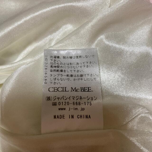 CECIL McBEE(セシルマクビー)のバラ柄、花柄刺繍チュニック レディースのトップス(チュニック)の商品写真