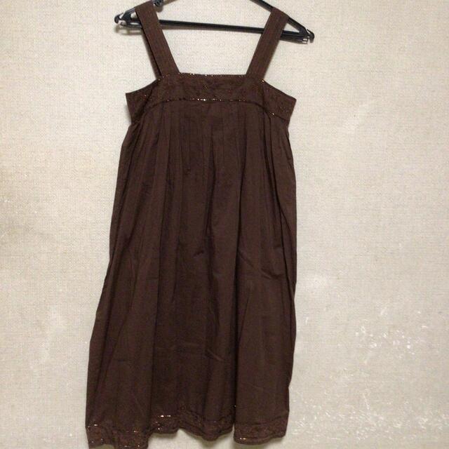 GAP(ギャップ)のGAP 1969 ワンピース　キャミワンピース　160 キッズ/ベビー/マタニティのキッズ服女の子用(90cm~)(ワンピース)の商品写真