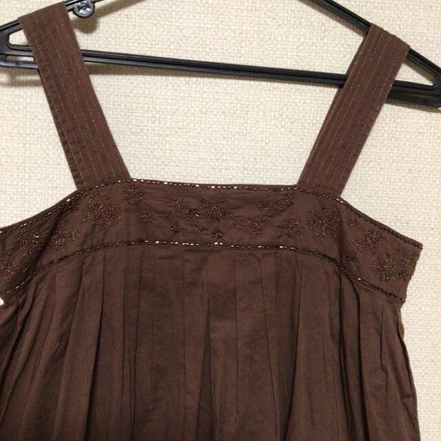 GAP(ギャップ)のGAP 1969 ワンピース　キャミワンピース　160 キッズ/ベビー/マタニティのキッズ服女の子用(90cm~)(ワンピース)の商品写真