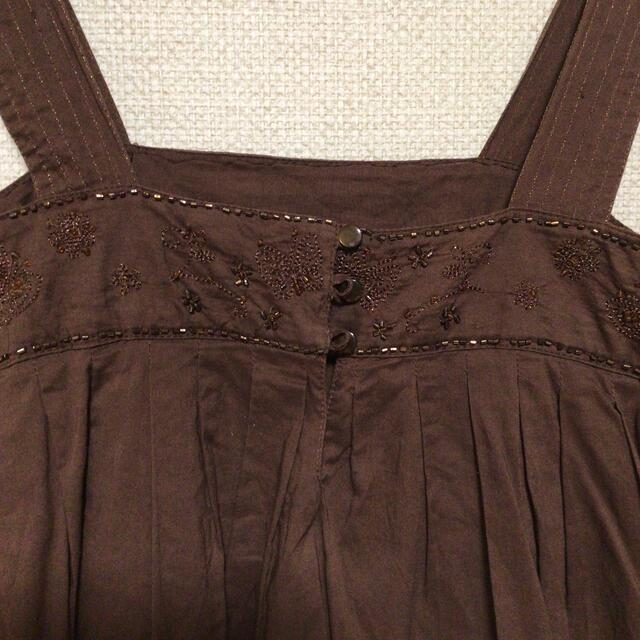 GAP(ギャップ)のGAP 1969 ワンピース　キャミワンピース　160 キッズ/ベビー/マタニティのキッズ服女の子用(90cm~)(ワンピース)の商品写真