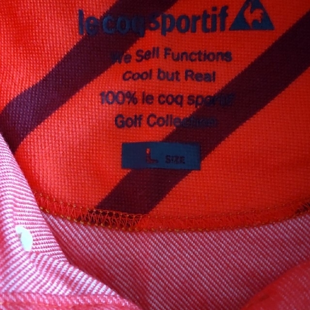 le coq sportif(ルコックスポルティフ)のルコックゴルフポロシャツ スポーツ/アウトドアのゴルフ(ウエア)の商品写真