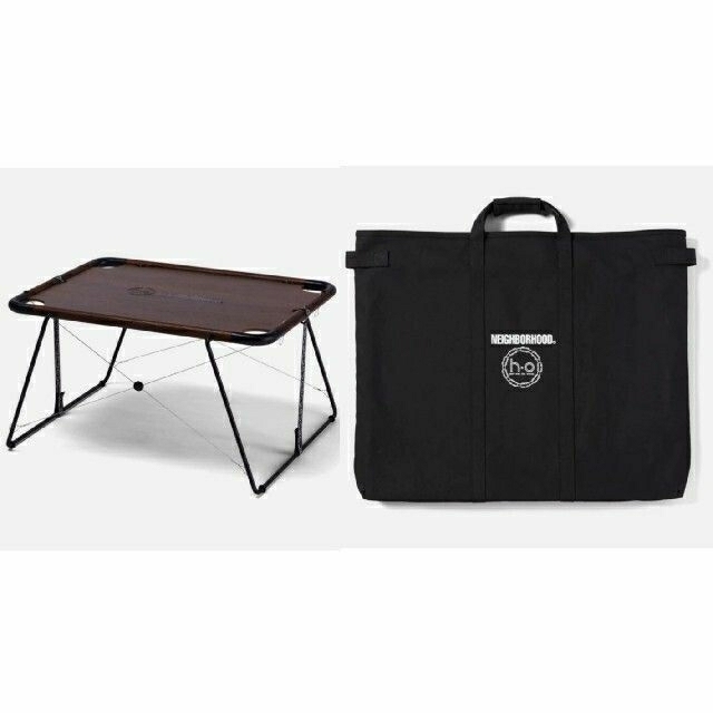 NEIGHBORHOOD/W-MODULAR TABLE,C-LUGGAGE