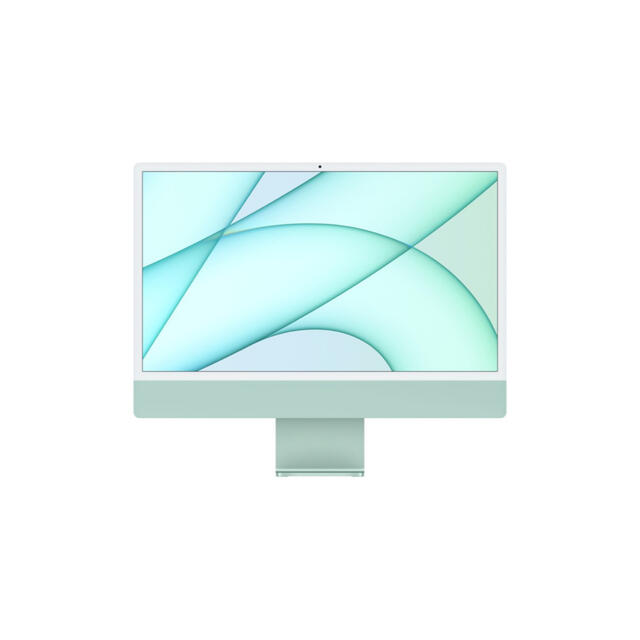 imac 2021 green