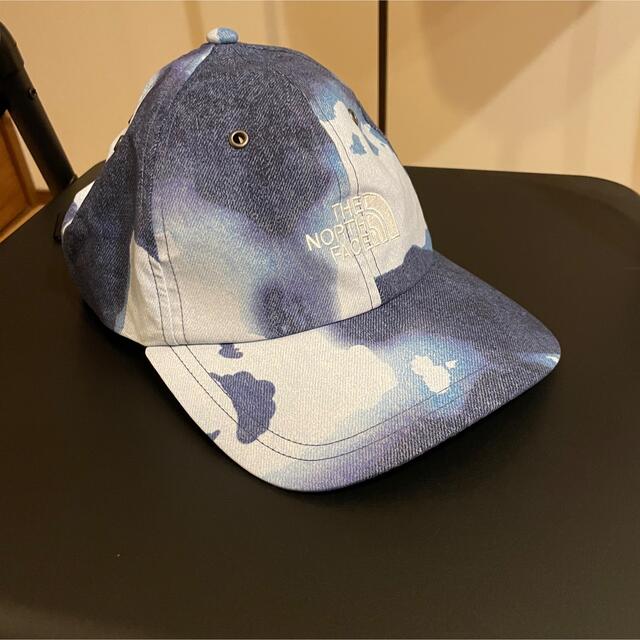 Supreme®/The North Face indigo cap