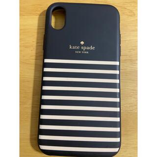 ケイトスペードニューヨーク(kate spade new york)のkate spadeiPhoneXRケース(iPhoneケース)