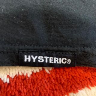 HYSTERIC GLAMOUR - ヒステリックグラマー ロゴ&バックプリント レース