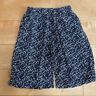 ユニクロ(UNIQLO)のユニクロ キッズ  Mサイズ　120cm 130cmリラコ ハーフパンツ(パンツ/スパッツ)