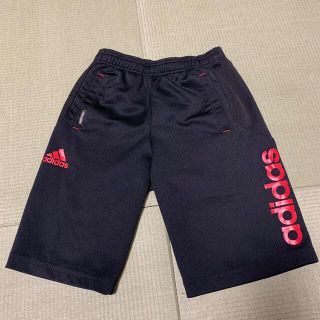 アディダス(adidas)のアディダス　ハーフパンツ　140cm 黒　(パンツ/スパッツ)