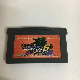 ロックマン　エグゼ  6 グレイガ  GBA ゲームボーイアドバンス(携帯用ゲームソフト)