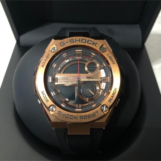 G-SHOCK Gショック 時計 黒金