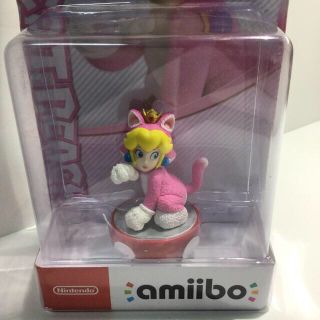 amiibo ネコピーチ 他1本(ゲームキャラクター)