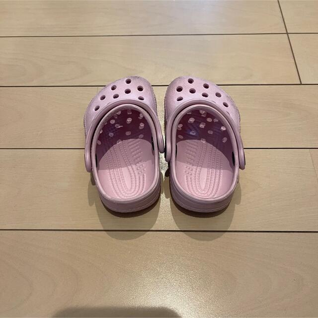 crocs(クロックス)のクロックス　サンダル キッズ/ベビー/マタニティのベビー靴/シューズ(~14cm)(サンダル)の商品写真