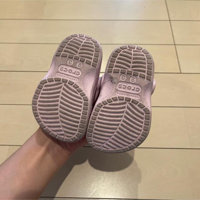 crocs(クロックス)のクロックス　サンダル キッズ/ベビー/マタニティのベビー靴/シューズ(~14cm)(サンダル)の商品写真