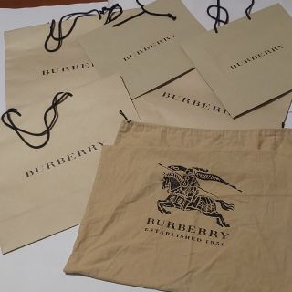 バーバリー(BURBERRY)のショップ袋：バーバリー(ショップ袋)