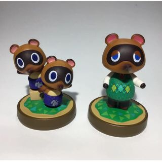 amiibo どうぶつの森 2体セット(ゲームキャラクター)