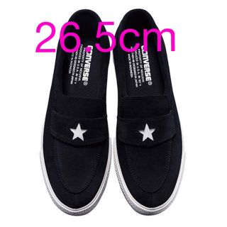 コンバース(CONVERSE)の国内正規品 CONVERSE ADDICT ONE STAR LOAFER(スニーカー)