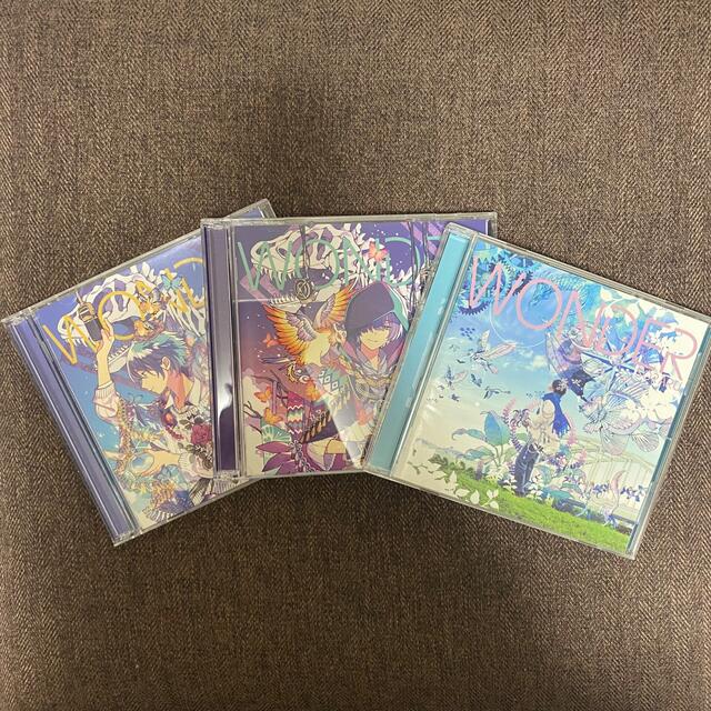 そらる ワンダー 3枚セット エンタメ/ホビーのCD(ボーカロイド)の商品写真