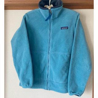 パタゴニア(patagonia)の水色　patagonia パタゴニア　フリースジャンバー(ブルゾン)