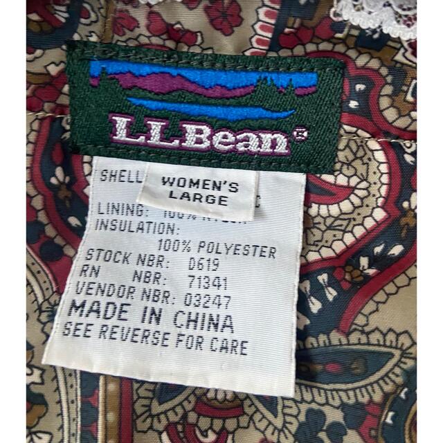 L.L.Bean(エルエルビーン)のエルエルビーン＊L L bean 防寒ジャンバー レディースのジャケット/アウター(ダウンジャケット)の商品写真