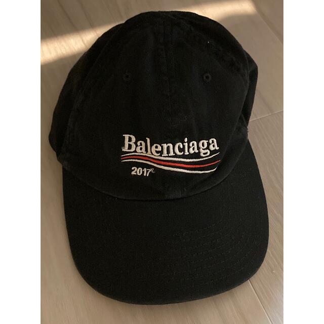 BALENCIAGA バレンシアガ キャップ キャンペーンロゴ 2017