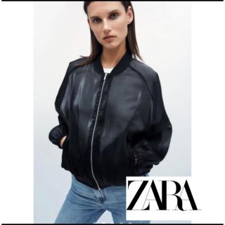 ザラ(ZARA)の【5月末まで出品ラストSALE】ZARA シアーシャツジャケット(カーディガン)