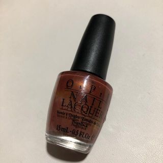 オーピーアイ(OPI)のO・P・I    OPI   ネイルラッカー　トークオブザタウンブラウン(マニキュア)