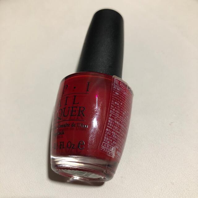 OPI(オーピーアイ)のO・P・I   OPI   ネイルラッカー　ウォッカ&キャビア コスメ/美容のネイル(マニキュア)の商品写真