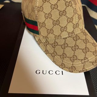 グッチ(Gucci)のGUCCIキャップ　美品(キャップ)