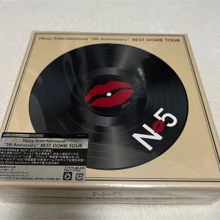 トリプルエー(AAA)のNissyEntertainment5thAnniversary Blu-ray(ミュージック)