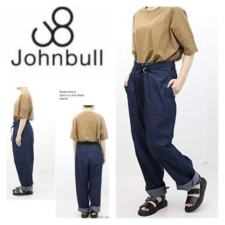 ジョンブル(JOHNBULL)のJohnbull ジョンブル ⭐︎ Sサイズ ラップデニムトラウザー(カジュアルパンツ)