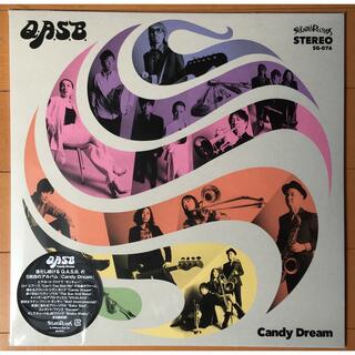 Q.A.S.B. / Candy Dream LP レコード(ジャズ)