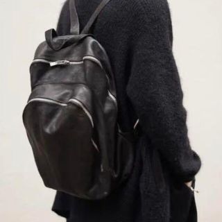 グイディ(GUIDI)の最終GUIDIグイディSoftHorseLeatherBackPackリュック(バッグパック/リュック)