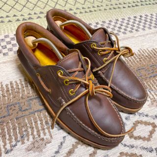 ティンバーランド(Timberland)の米国製 timberland 3 eye 50009 26cm デッキシューズ(デッキシューズ)