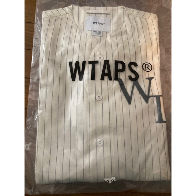 【L 03】Wtaps LEAGUE LS FLANNEL. STRIPE