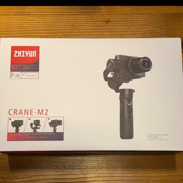 ZHIYUN CRANE-M2 美品【小型ジンバル】 スマホ/家電/カメラのカメラ(ビデオカメラ)の商品写真