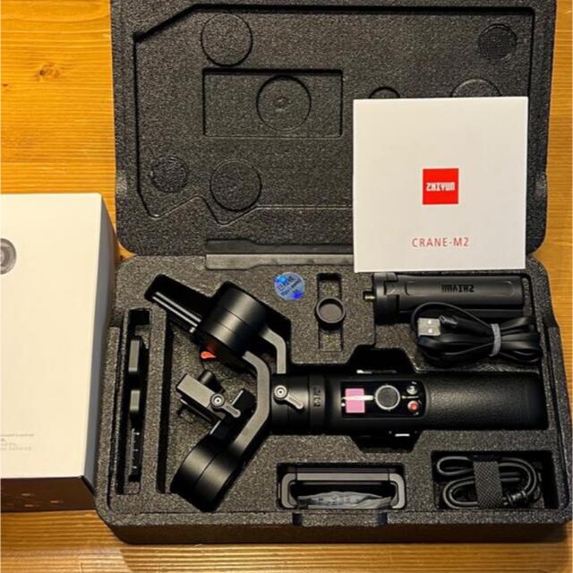 ZHIYUN CRANE-M2 美品【小型ジンバル】 -