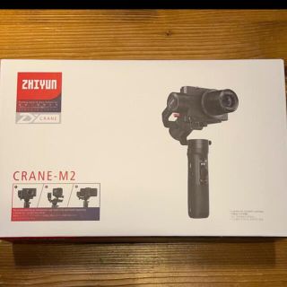 ZHIYUN CRANE-M2 美品【小型ジンバル】(ビデオカメラ)