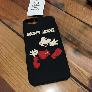ディズニー(Disney)の【ミッキーマウス】iPhone スマホケース(iPhoneケース)