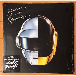 DAFT PUNK / RANDOM ACCESS MEMORIES レコード(クラブ/ダンス)