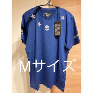 ハイドロゲン(HYDROGEN)の新品　ハイドロゲン　Tシャツ　T00121 BLUE Mサイズ(Tシャツ/カットソー(半袖/袖なし))