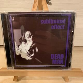DEADMAN「subliminal effect」KAIN(ポップス/ロック(邦楽))