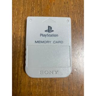 プレイステーション(PlayStation)のプレイステーション　メモリーカード(その他)