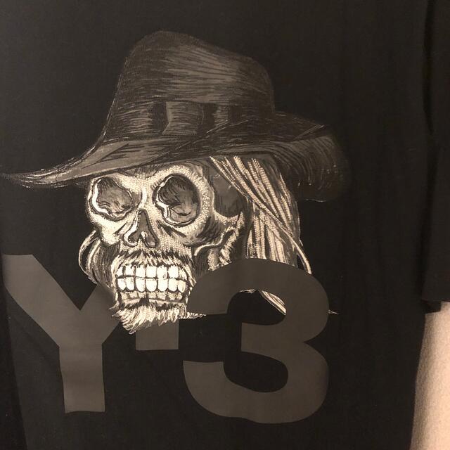 Y-3(ワイスリー)の【SIZE:XL】Y-3 スカルT メンズのトップス(Tシャツ/カットソー(半袖/袖なし))の商品写真