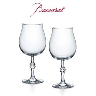 バカラ(Baccarat)のバカラ パッションR ペア ワイングラス(食器)