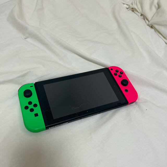 Nintendo Switch 本体 スプラトゥーン2
