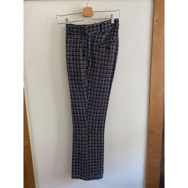 Needles(ニードルス)のNeedles Basic Trouser fancy tweed メンズのパンツ(スラックス)の商品写真