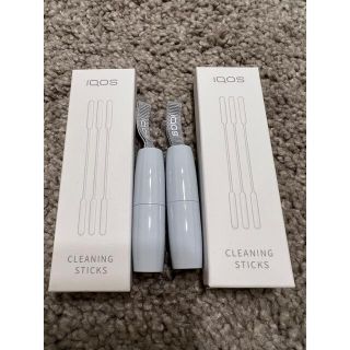 アイコス(IQOS)のアイコン　掃除アイテムセット(タバコグッズ)