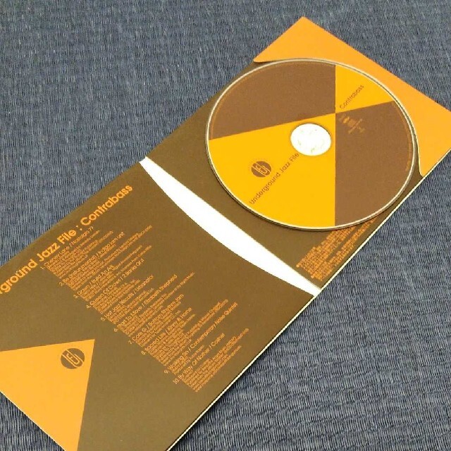 Underground Jazアンダーグラウンド・ジャズ・ファイル・コントラバス エンタメ/ホビーのCD(ジャズ)の商品写真